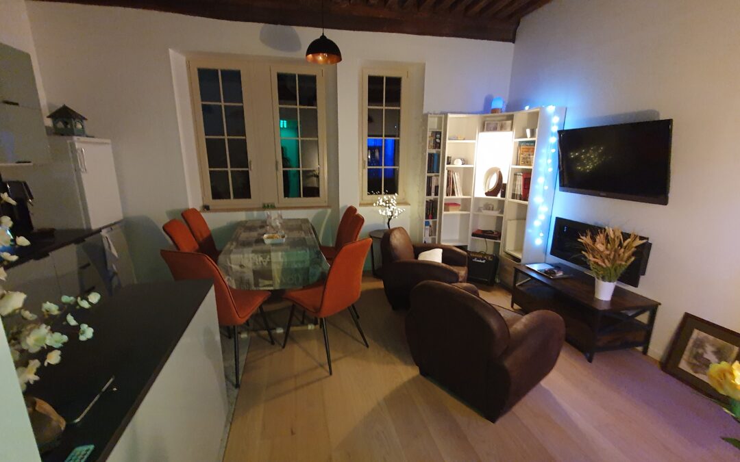 Appartement dans le Dole Historique