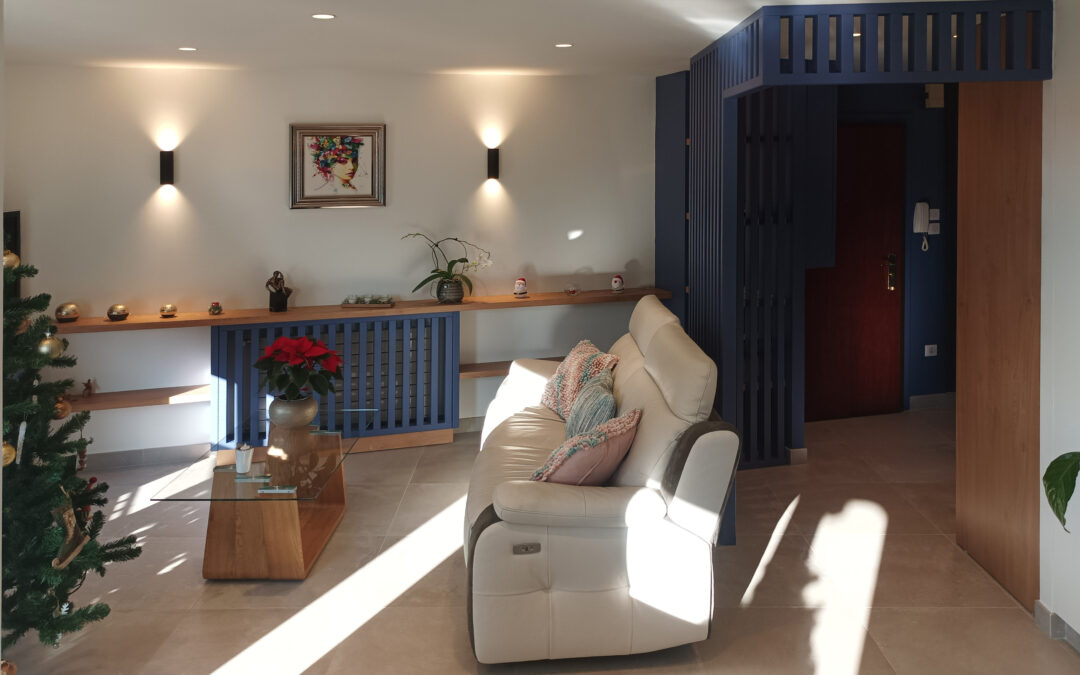 Appartement dans immeuble collectif