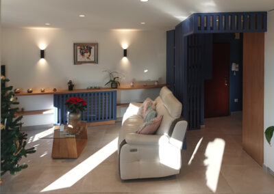 Appartement dans immeuble collectif
