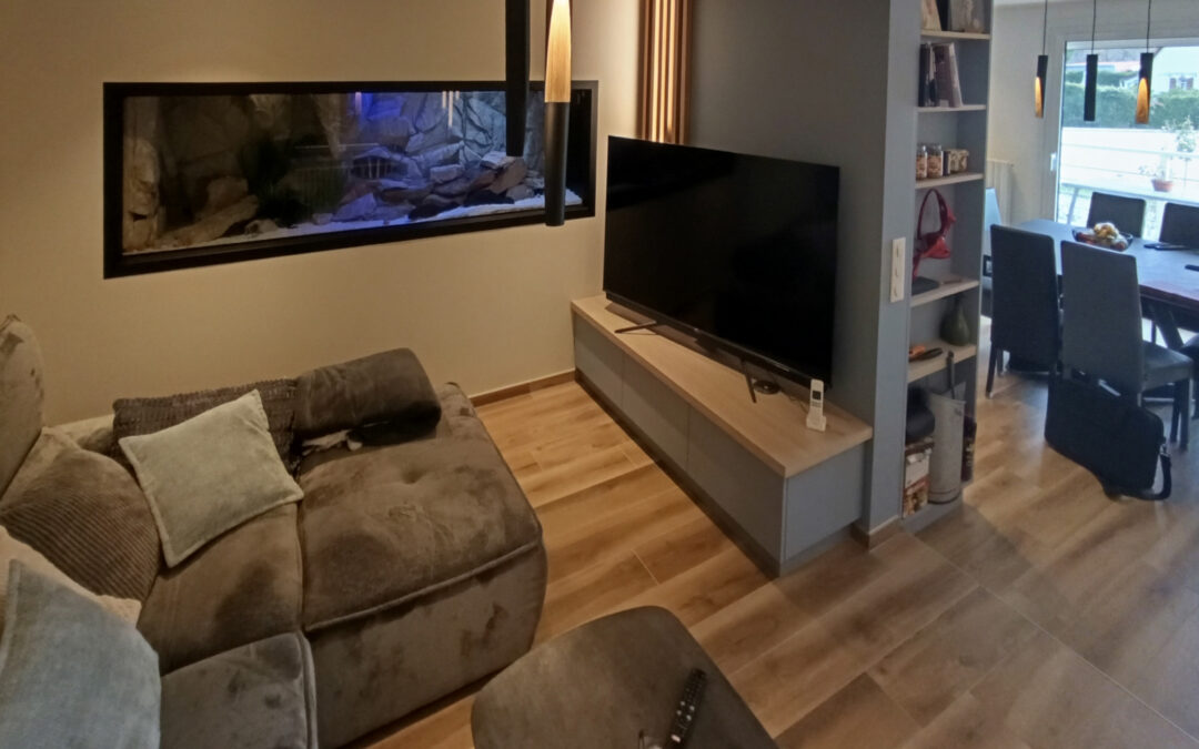 Rénovation maison de village